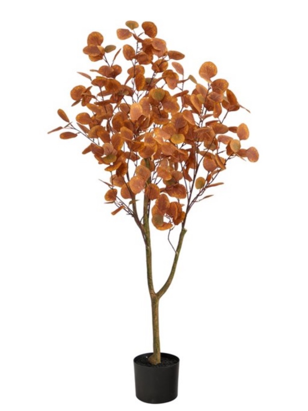 NERALY NATURAL NWT 4-ft Autumn Eucalyptus Artificial Tree